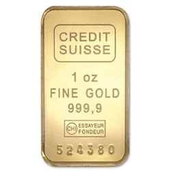 1 Oz Gold Bars