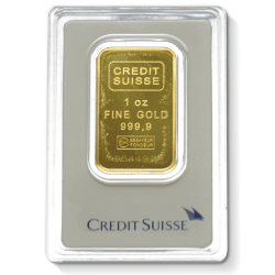 1 Oz Gold Bars