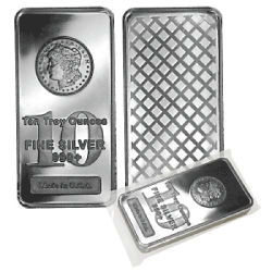 10 Oz Silver Bars