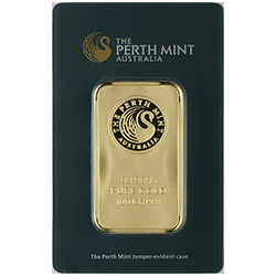100 Gram Gold Bars, front