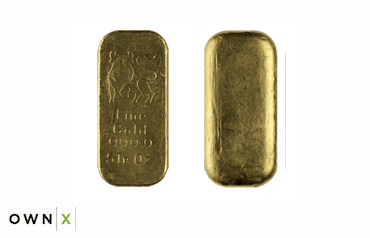 5 oz gold bar