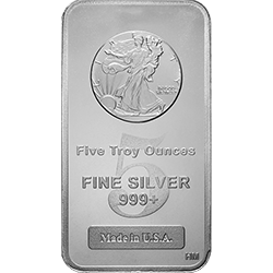 5 Oz Silver Bars