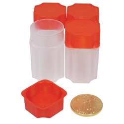 American Gold Eagle with coin storage tubes