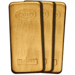 1 Kilo Gold Bars